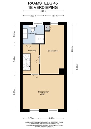 Medium property photo - Raamsteeg 45, 2311 PL Leiden